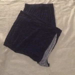 APT.9 long flowing skirt